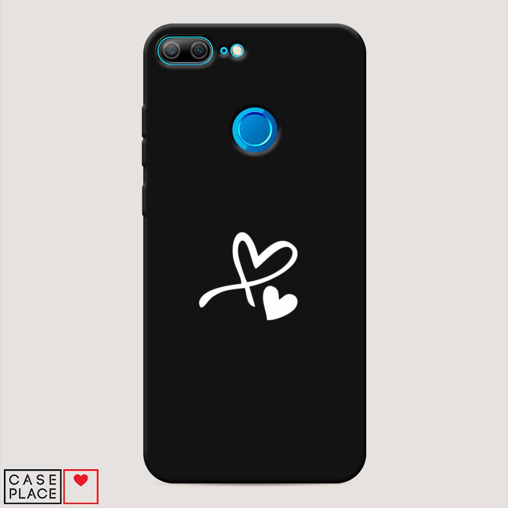 

Чехол Awog на Honor 9 Lite "Сердечко минимализм", Разноцветный, 64252-1
