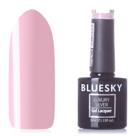 

Гель-лак Bluesky Luxury Silver №725