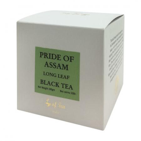Чай черный BHARAT BAZAAR Assam индийский 100г