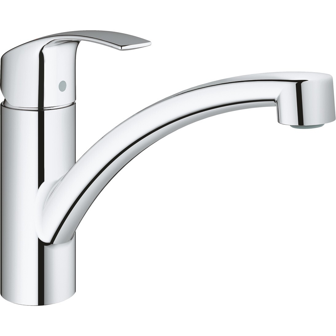 

Смеситель для кухни Grohe Via 30430000, Серебристый