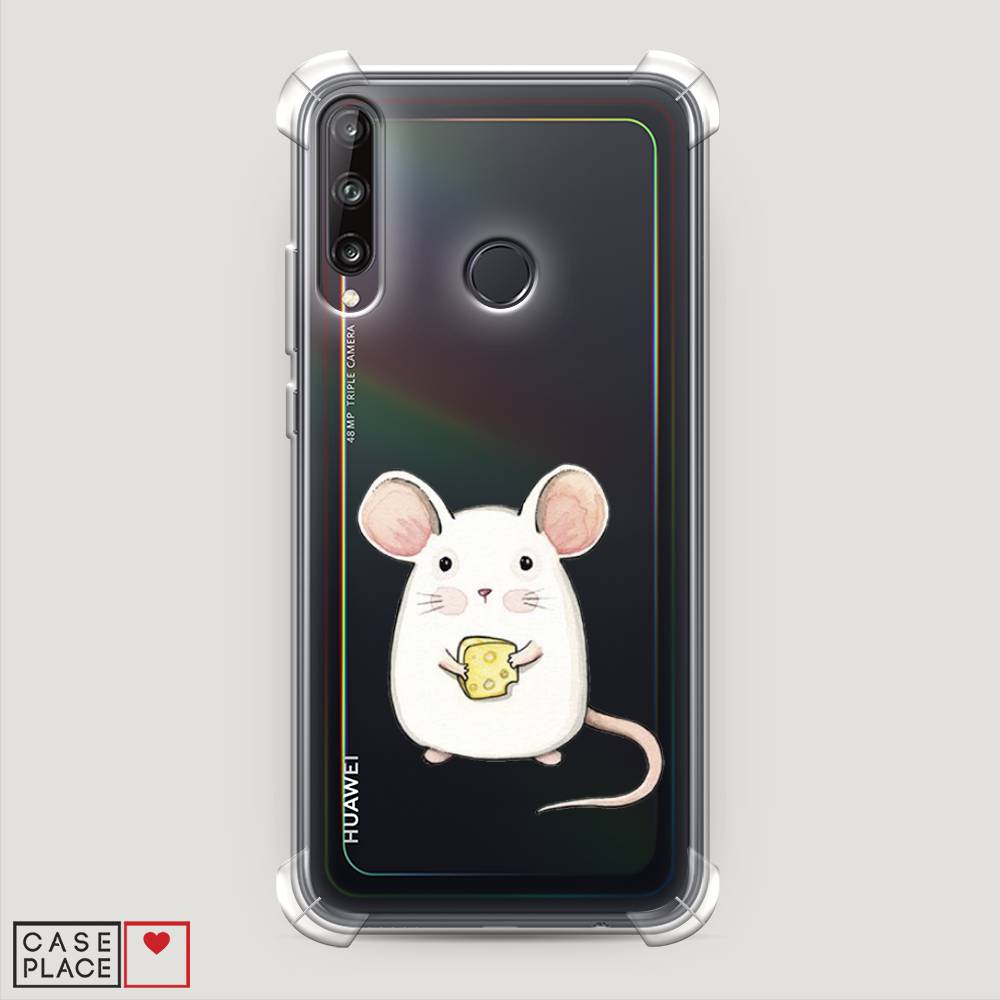 

Чехол Awog на Huawei Y7p "Мышка", Белый;розовый;прозрачный, 6103351-1