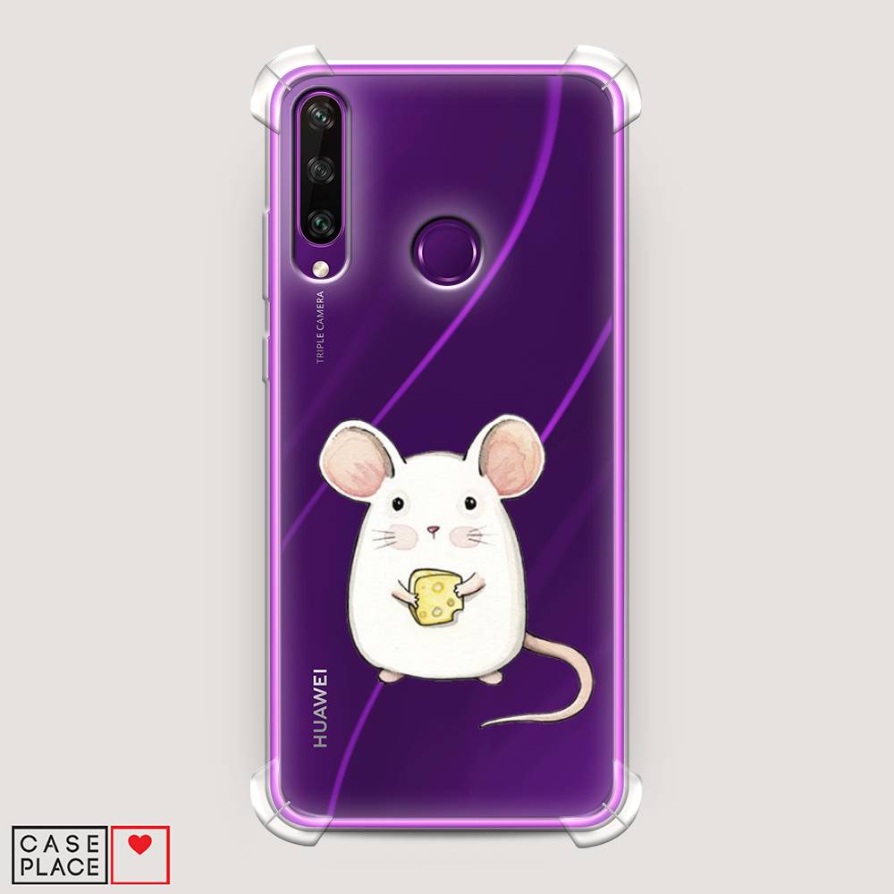 

Чехол Awog на Huawei Y6p "Мышка", Белый;розовый;прозрачный, 6103251-1