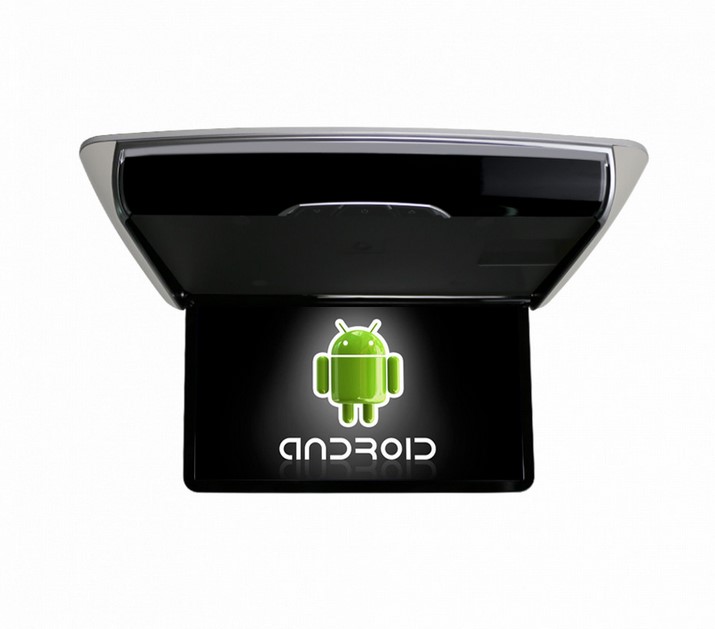 Моторизированный потолочный Смарт ТВ 173 ERGO ER17AT Android 6074600₽