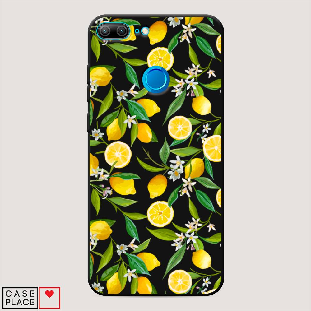 

Чехол Awog на Honor 9 Lite "Сочные лимоны", Разноцветный, 64252-1