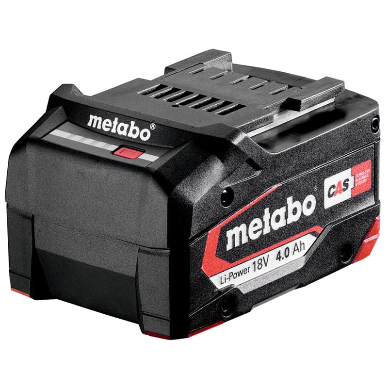 Аккумулятор Metabo 18 В, 4,0 Ач, Li-Power (625027000)