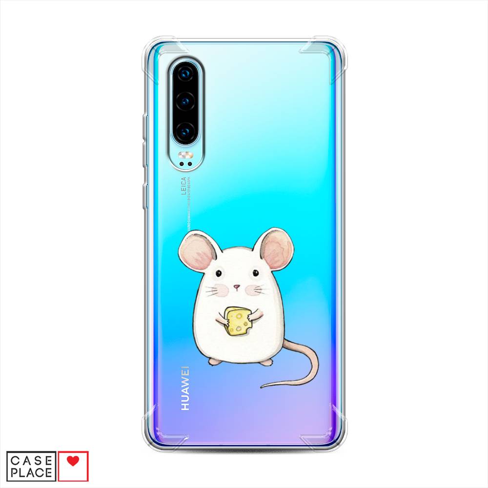 

Чехол Awog на Huawei P30 "Мышка", Белый;розовый;прозрачный, 68551-1