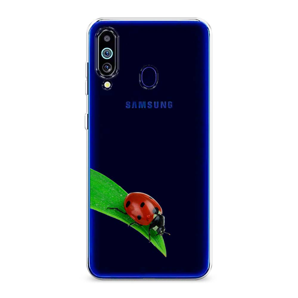 

Чехол Awog на Samsung Galaxy M40/A60 "На счастье", Разноцветный, 28750-1