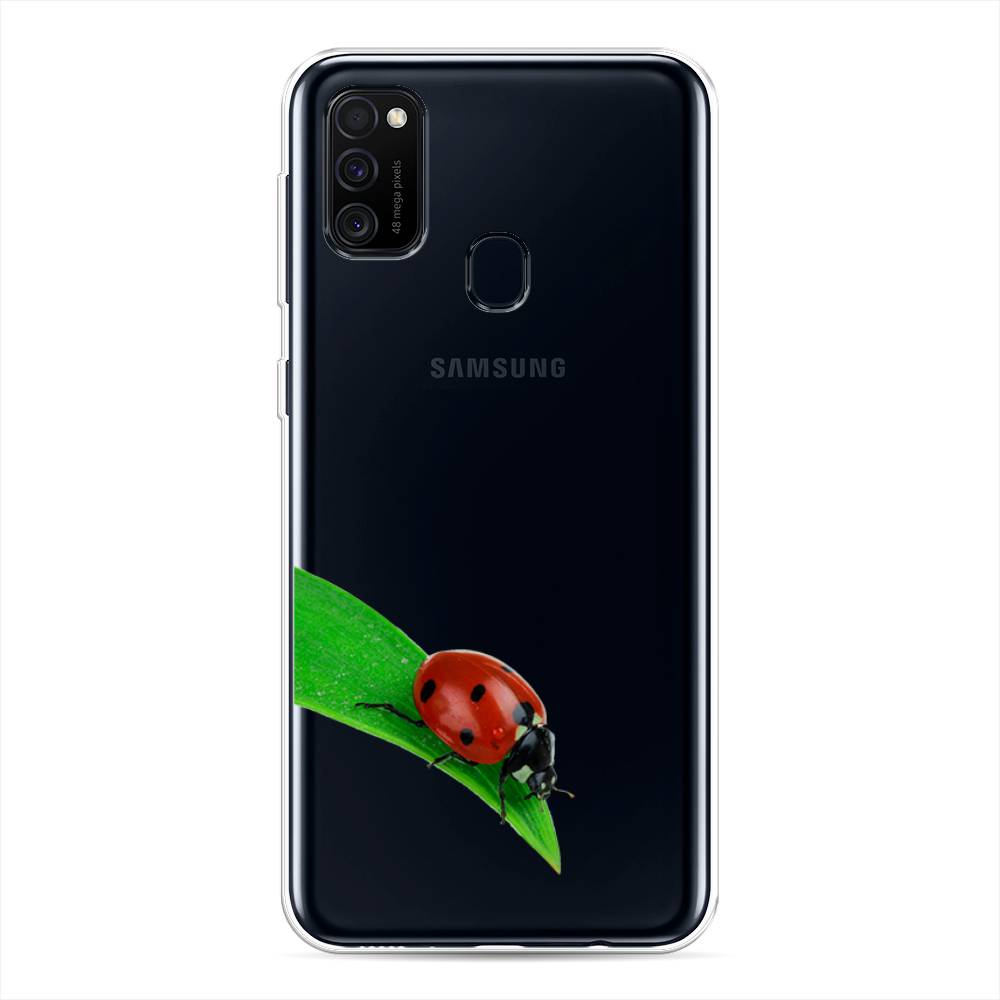 

Чехол Awog на Samsung Galaxy M30s/M21 "На счастье", Разноцветный, 29850-1