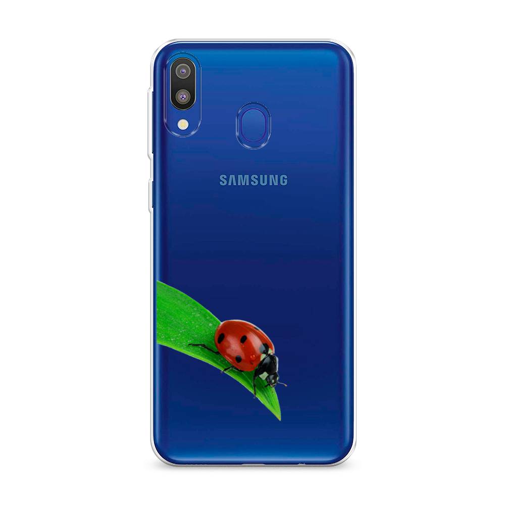 фото Силиконовый чехол "на счастье" на samsung galaxy m20 awog