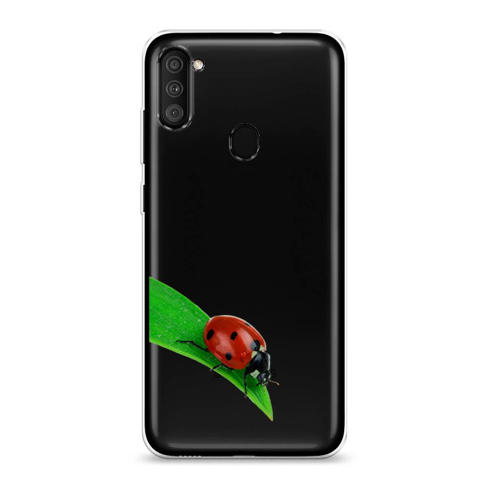 фото Силиконовый чехол "на счастье" на samsung galaxy m11 awog