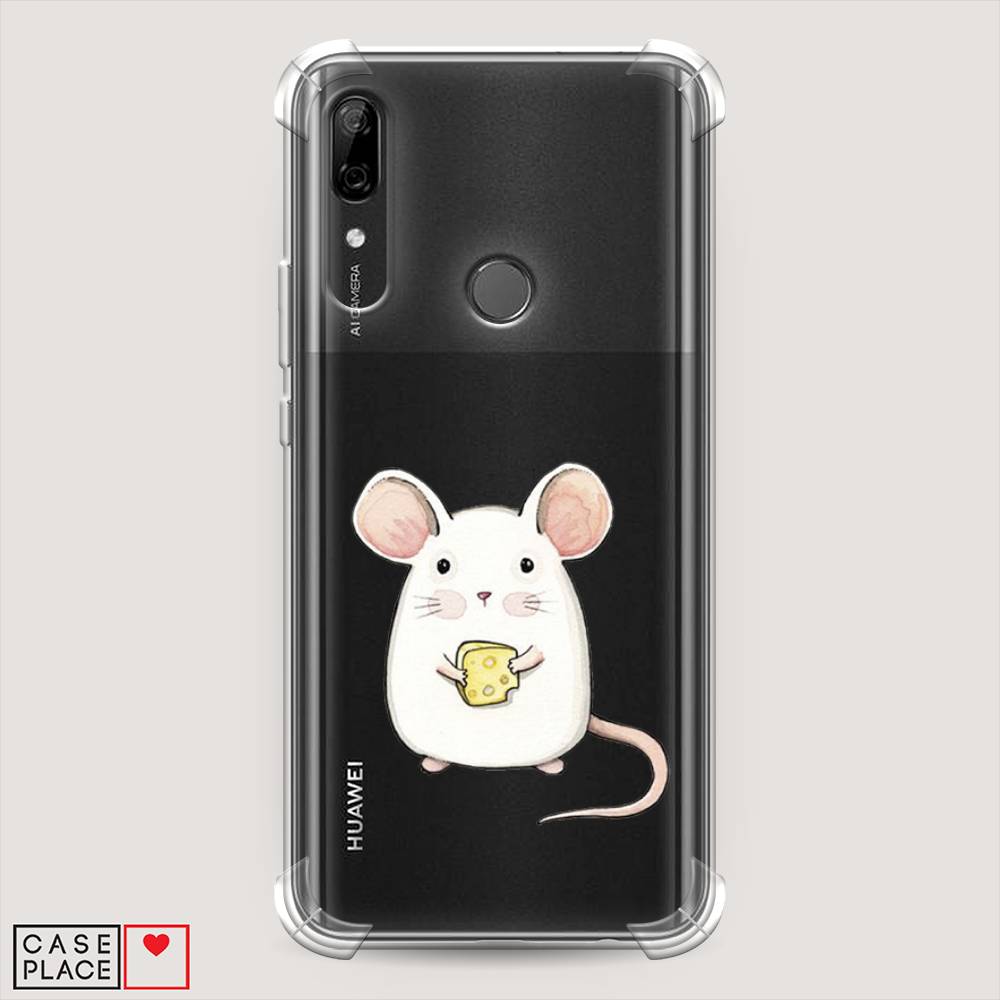 

Чехол Awog на Huawei P Smart Z "Мышка", Белый;розовый;прозрачный, 69451-1