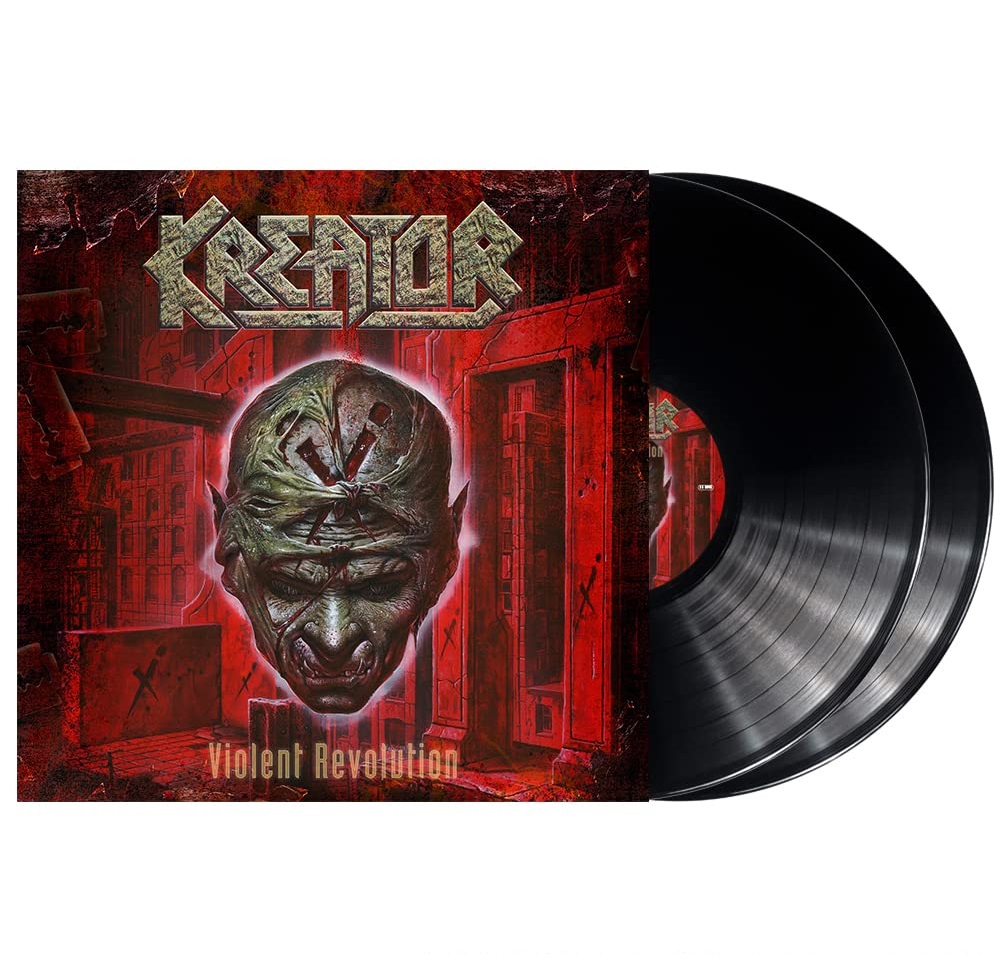 Kreator Violent Revolution 2LP