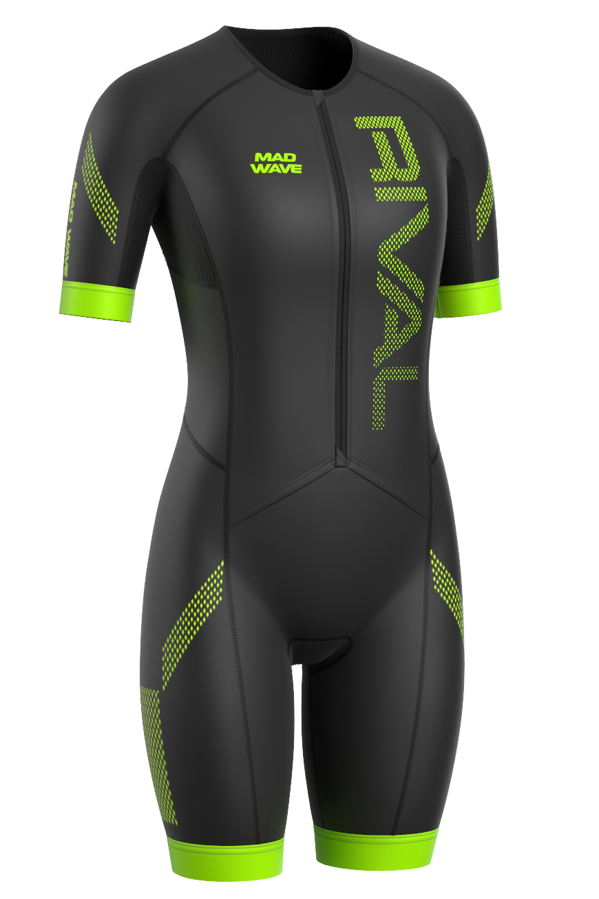 

Женский гоночный костюм Rival LDSD STY Lady XXL черный, Черный;зеленый, Rival LDSD STY