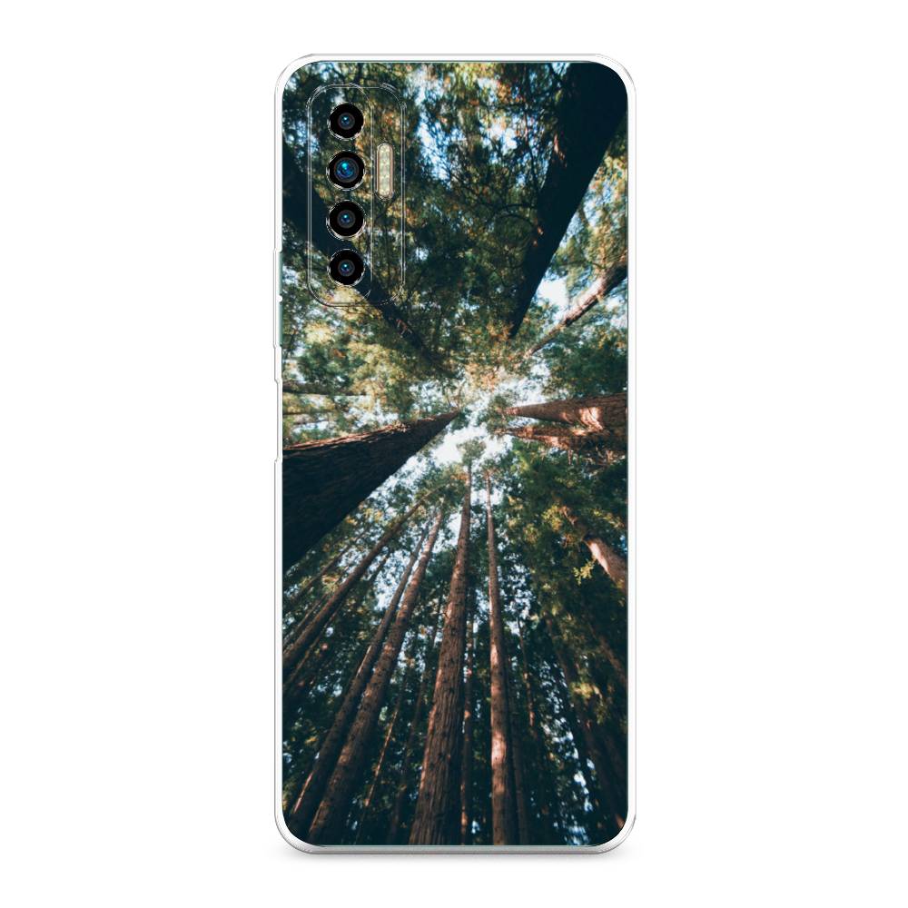 

Чехол Awog на Tecno Camon 17P "Лес 18", Разноцветный, 300150-4