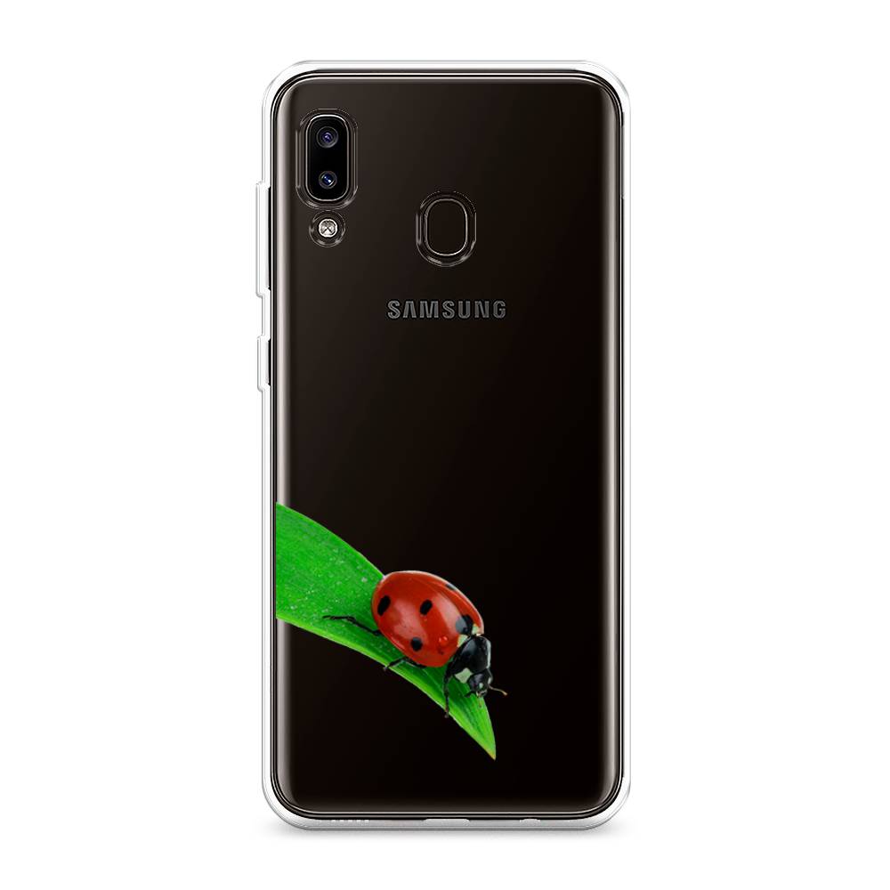

Чехол Awog на Samsung Galaxy A20/A30 "На счастье", Разноцветный, 27650-1