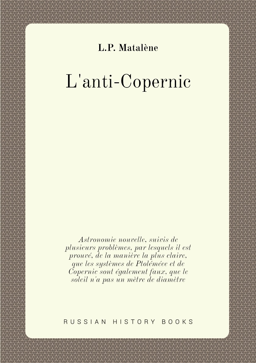 

L'anti-Copernic