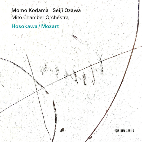 

MOMO KODAMA, MITO CHAMBER ORCHESTRA, SEIJI OZAWA HOSOKAWA MOZART ECM New Series CD