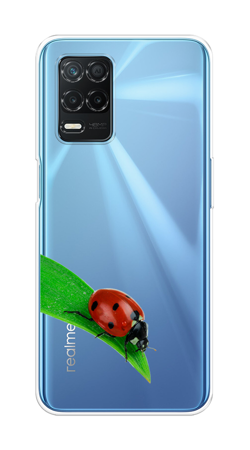 

Чехол Awog на Realme 8 5G/Narzo 30 5G "На счастье", Разноцветный, 257150-1