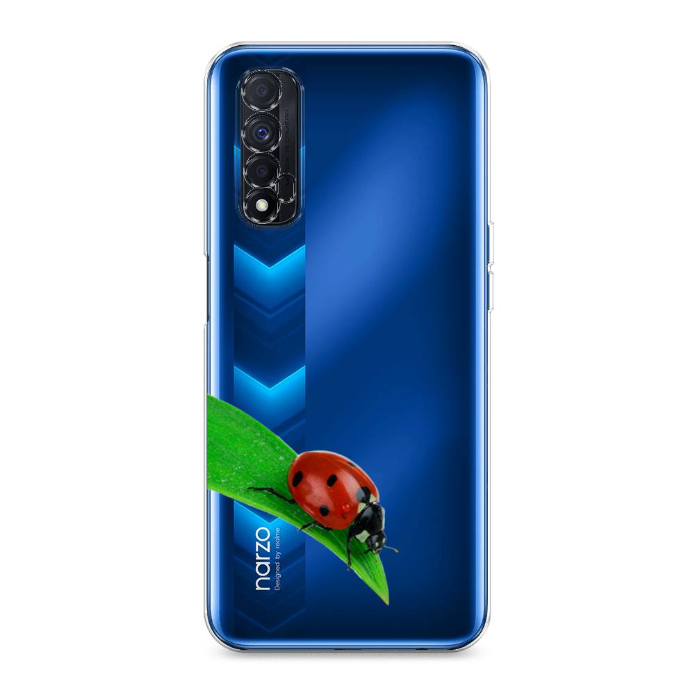 

Чехол Awog на Realme Narzo 30 4G "На счастье", Разноцветный, 257650-1