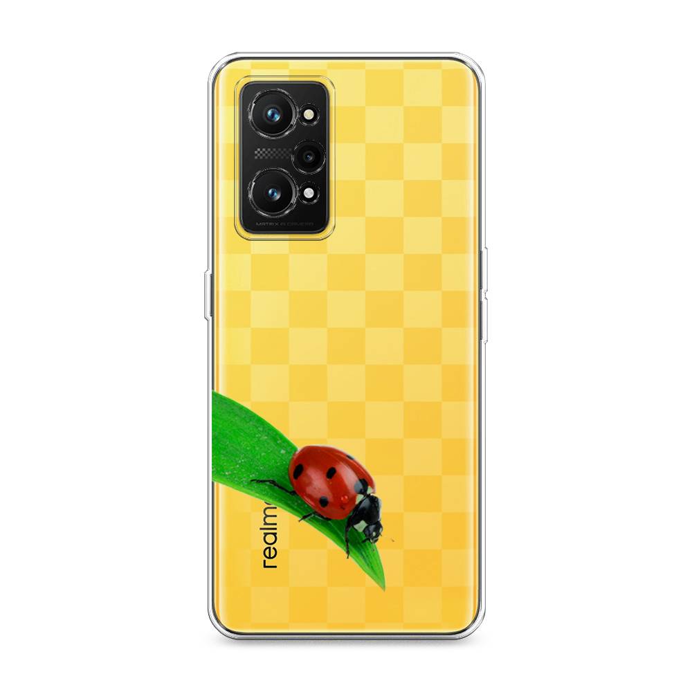 фото Силиконовый чехол "на счастье" на realme gt neo 3t awog