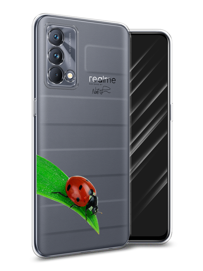 

Чехол Awog на Realme GT Master Edition "На счастье", Разноцветный, 2510450-1