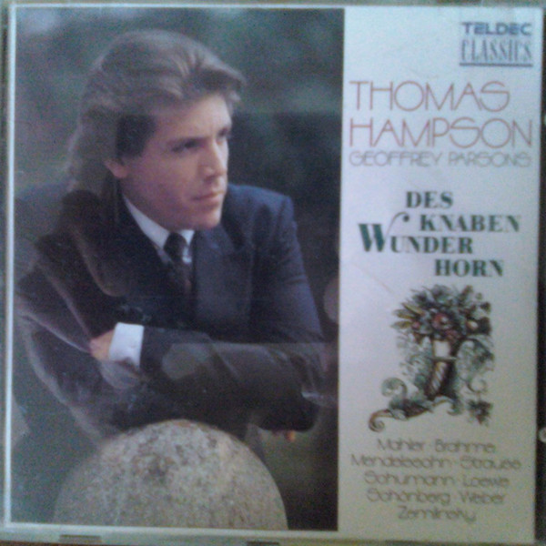 

Hampson - Lieder from "Des Knaben Wunderhorn" - Mendelssohn, Mahler