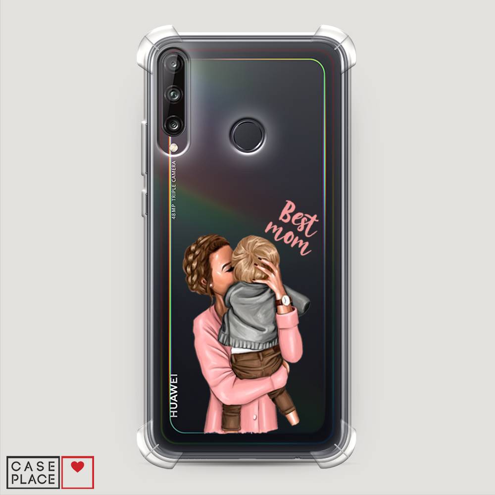 

Чехол Awog на Huawei Y7p "Мама с малышом", Розовый;коричневый;бежевый, 6103351-1