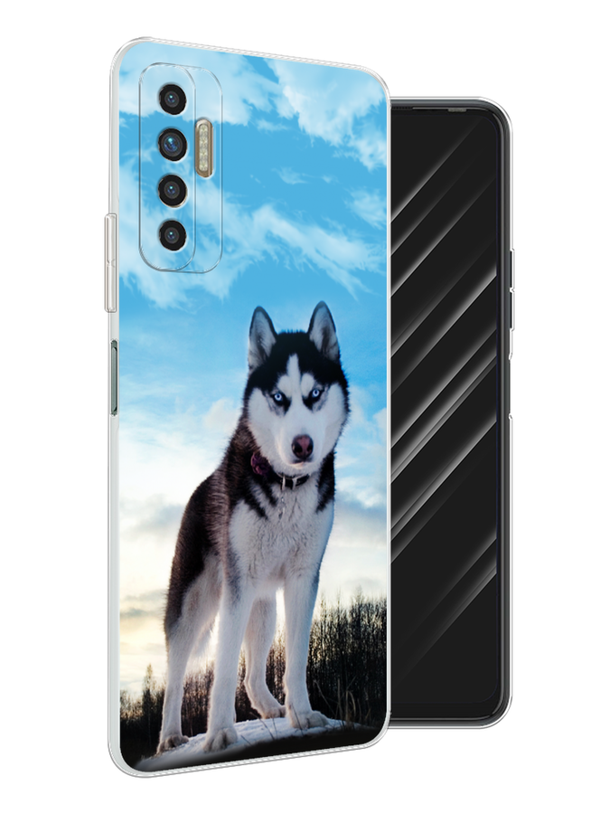 Чехол Awog  на Tecno Camon 17P 