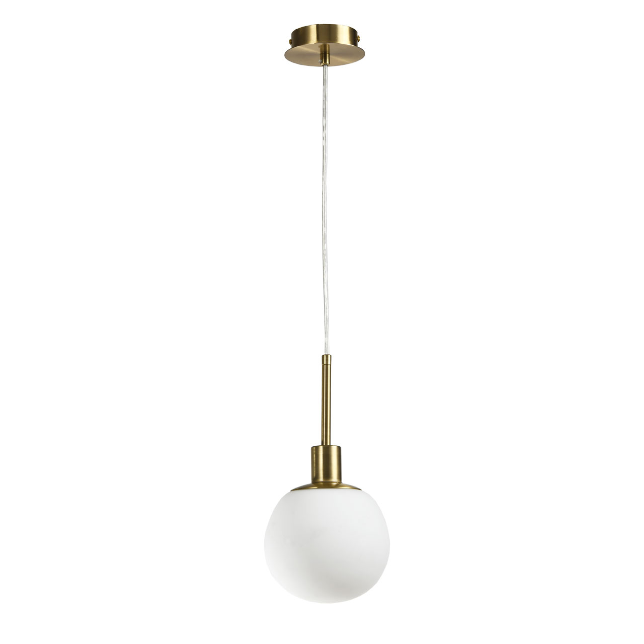 

Светильник подвесной лофт DeMarkt 707011001 Каспер 1*7W Е27 LED 220 V люстра, Каспер 707011001