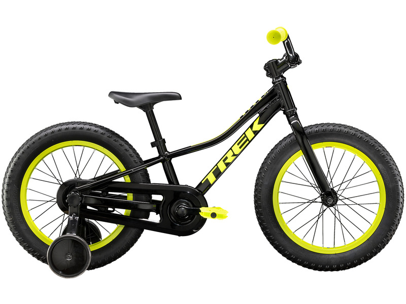 Детский велосипед Trek Велосипед Детские PreCaliber 16 Boys CB, год 2022 , цвет Черный