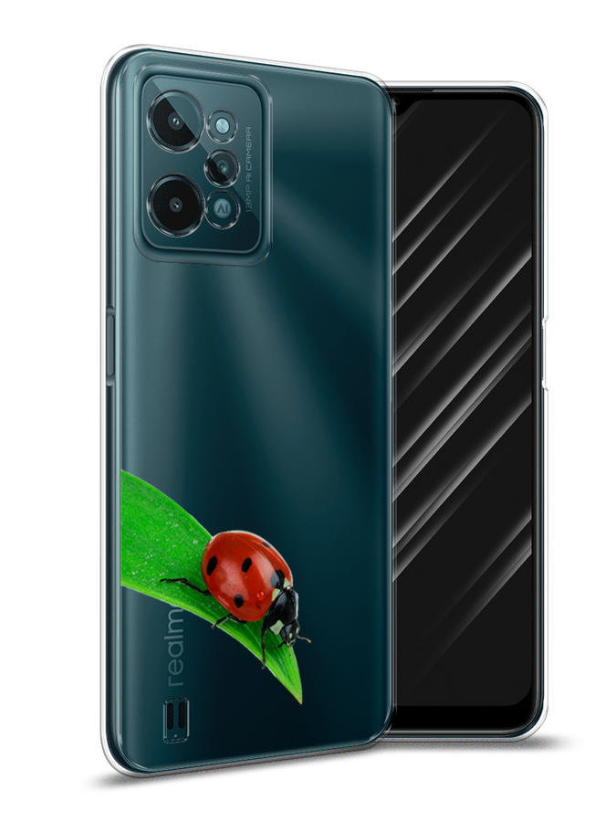 

Чехол Awog на Realme C31 "На счастье", Разноцветный, 259350-1