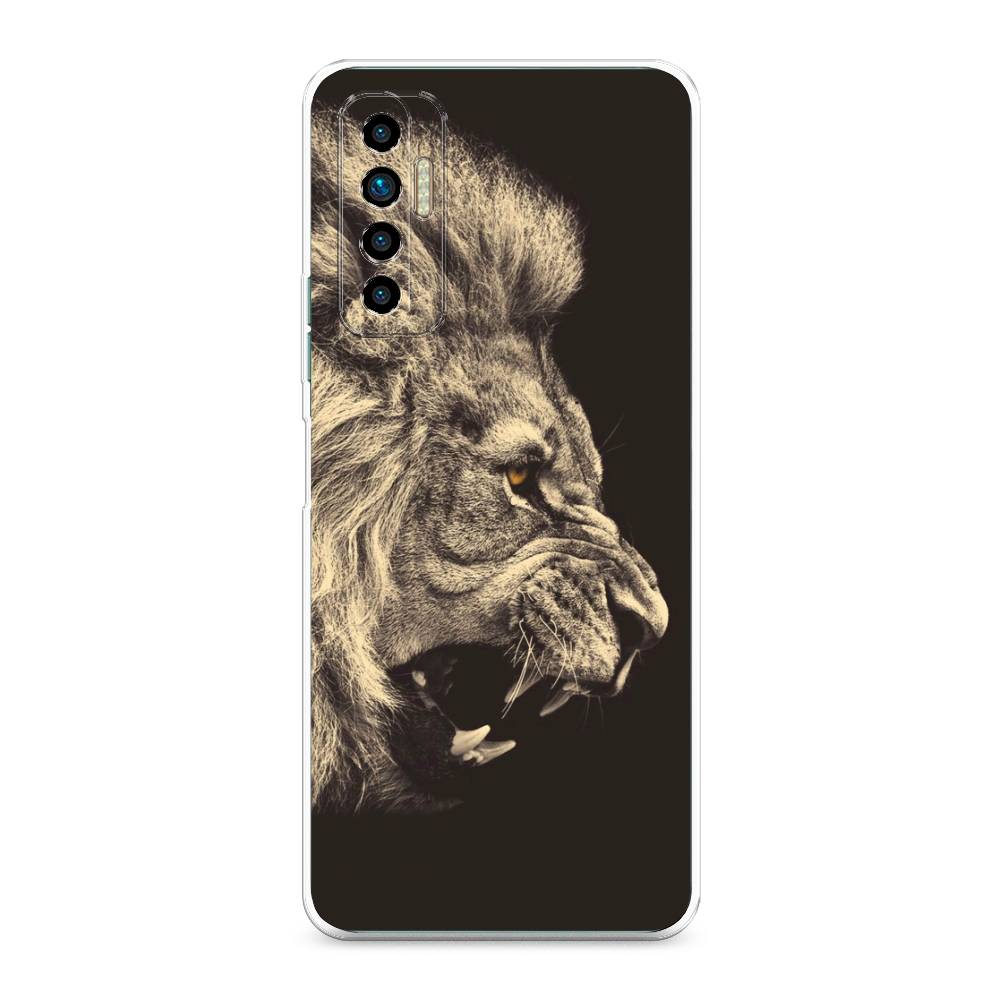 

Чехол Awog на Tecno Camon 17P "Львиный рык 2", Разноцветный, 300150-1