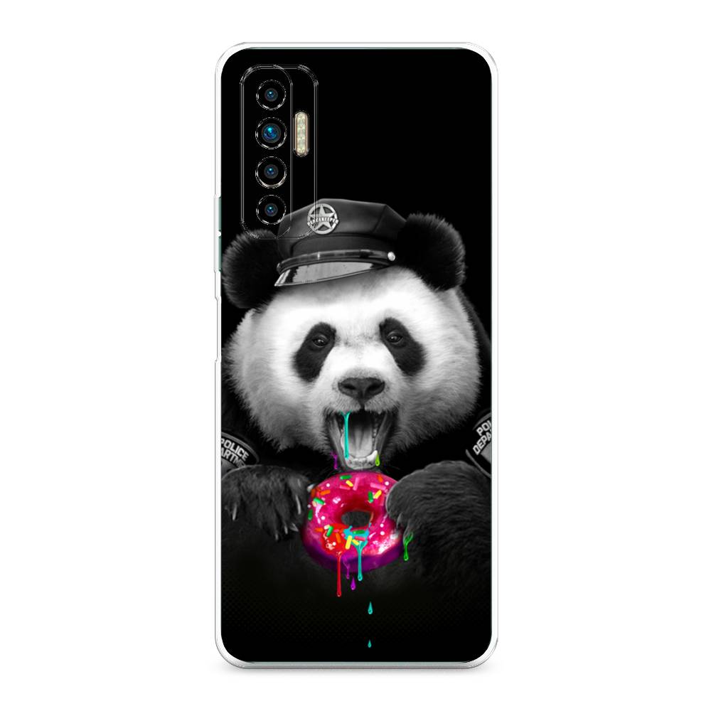 

Чехол Awog на Tecno Camon 17P "Панда police", Разноцветный, 300150-2