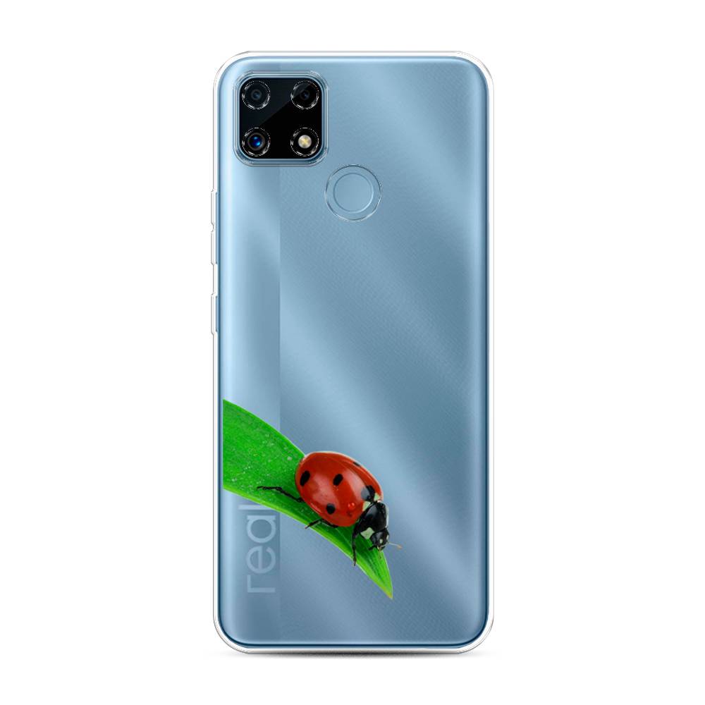 

Чехол Awog на Realme C25/C25s "На счастье", Разноцветный, 257450-1