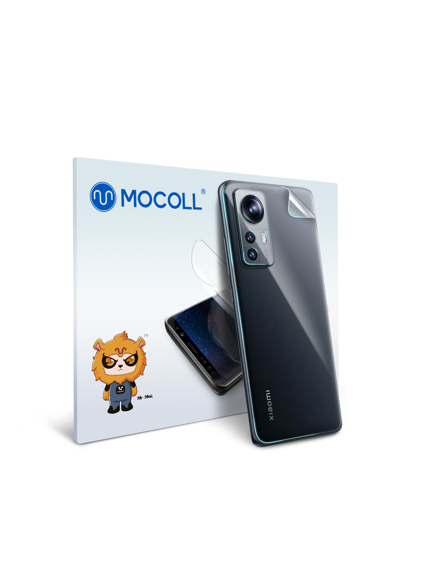 

Защитная пленка MOCOLL для Xiaomi Redmi Note 11 Прозрачная глянцевая