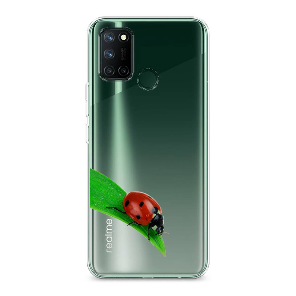 

Чехол Awog на Realme 7i "На счастье", Разноцветный, 253950-1