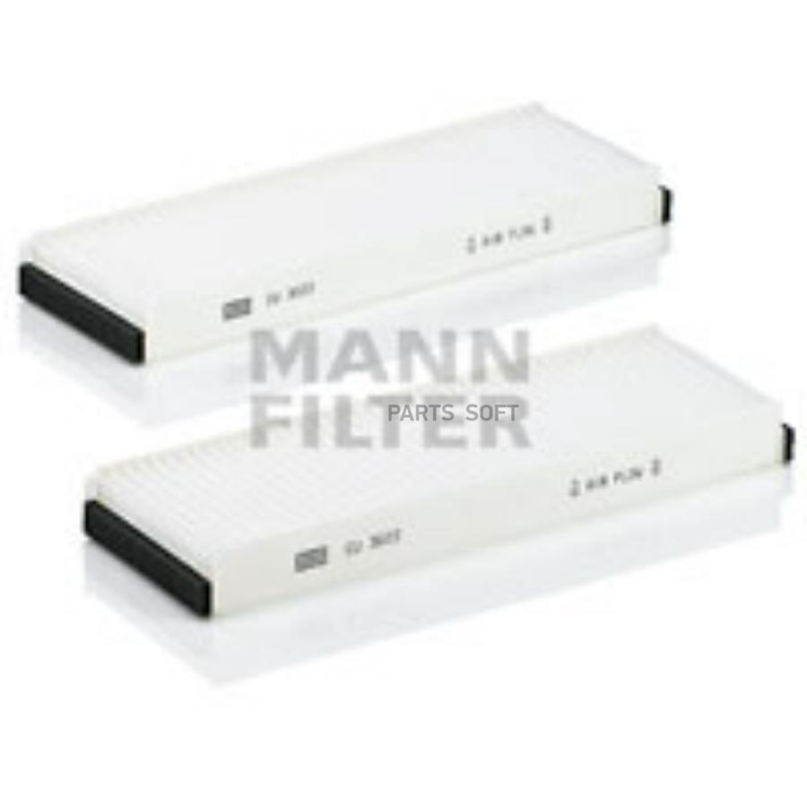 

MANN-FILTER CU 3023-2 Фильтр салона