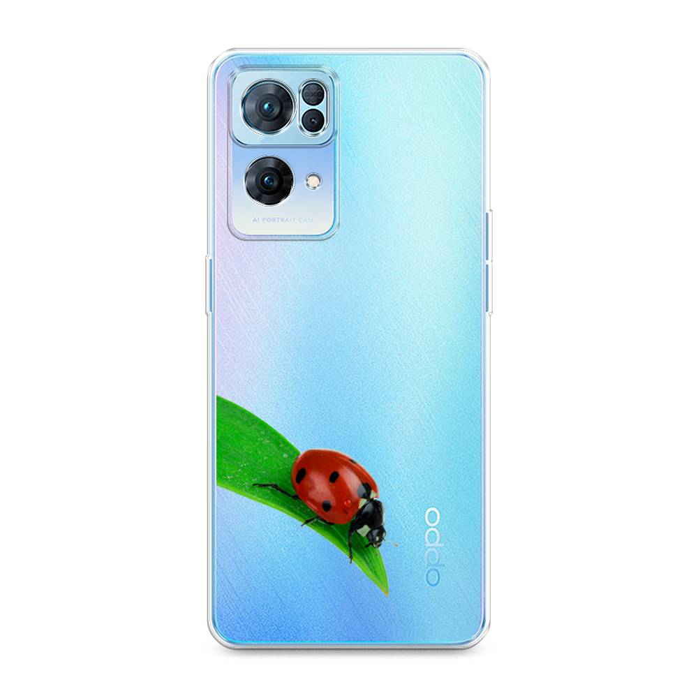 

Чехол Awog на Oppo Reno 7 Pro "На счастье", Разноцветный, 258250-1