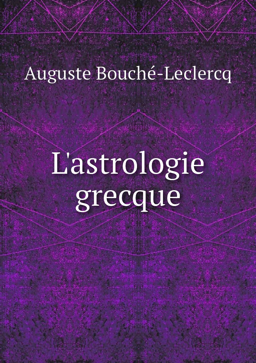 

L'astrologie grecque