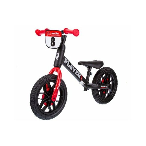 Детский велосипед Q-play Велосипед Детские Q-Play PL1, год 2022 , цвет Красный