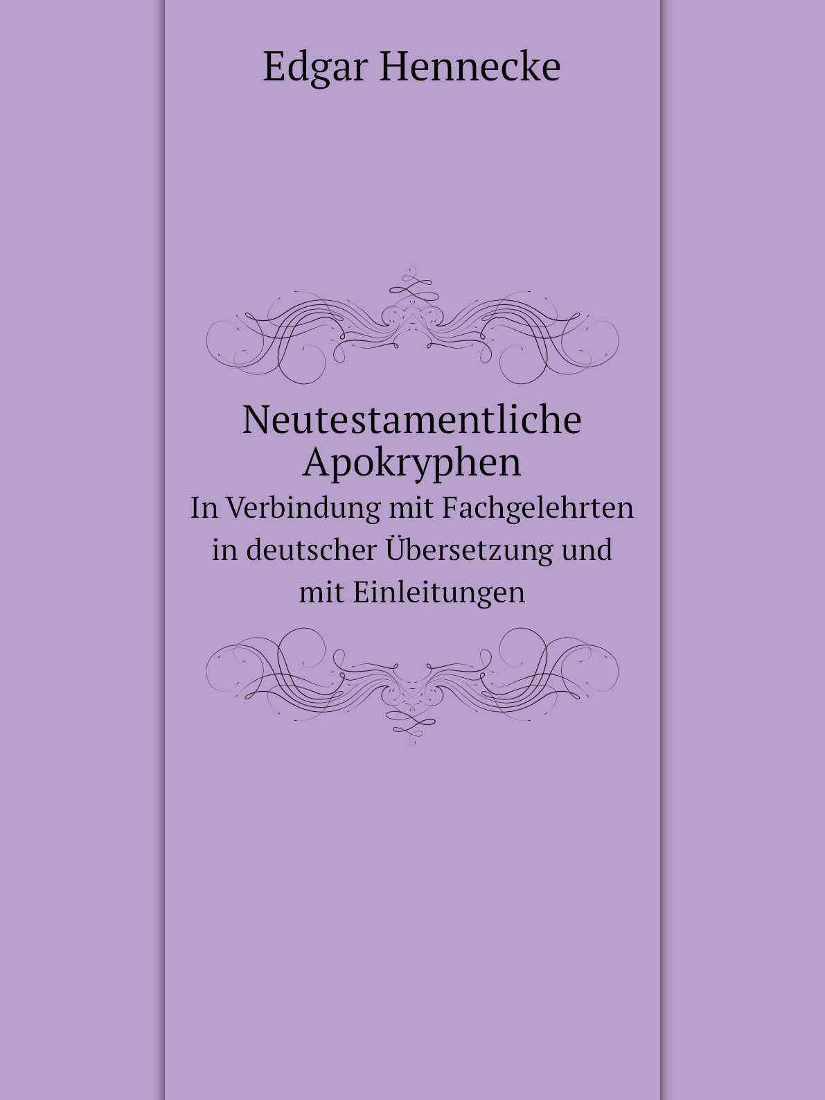 

Neutestamentliche Apokryphen