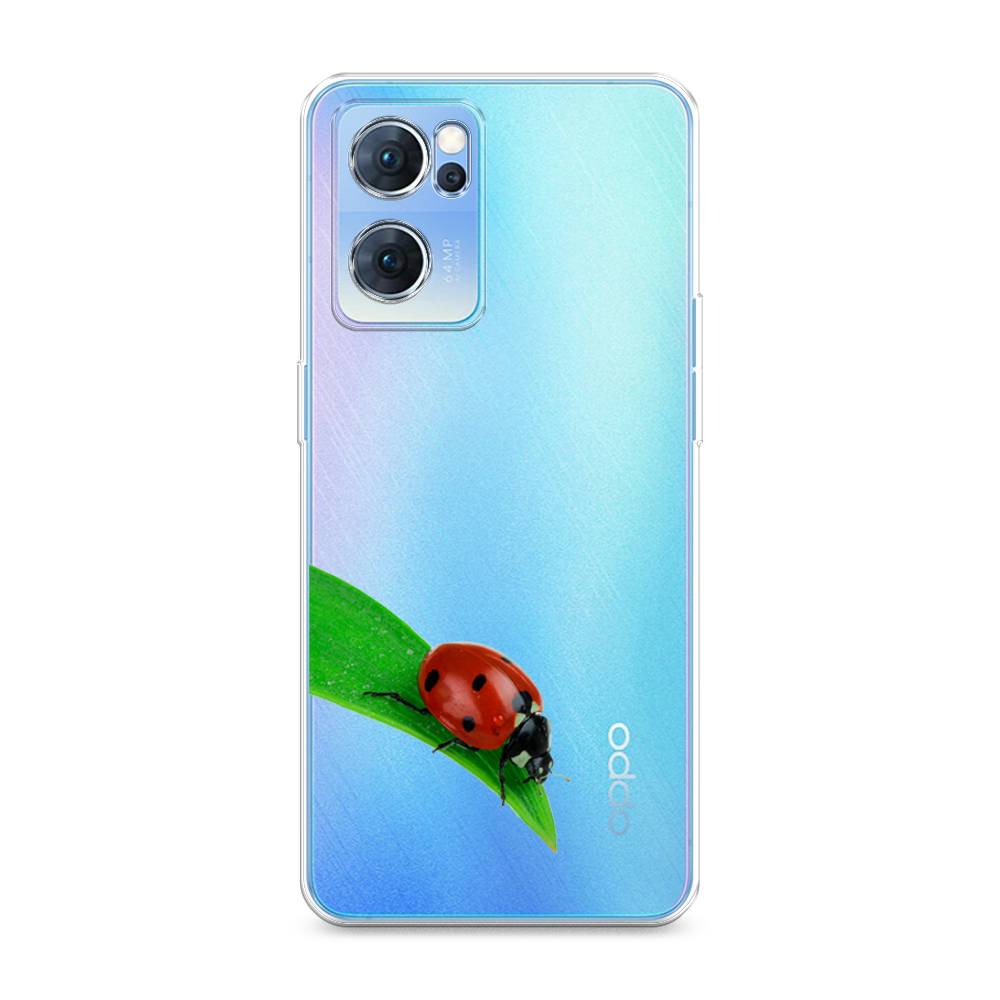 

Чехол Awog на Oppo Reno 7 5G "На счастье", Разноцветный, 258150-1