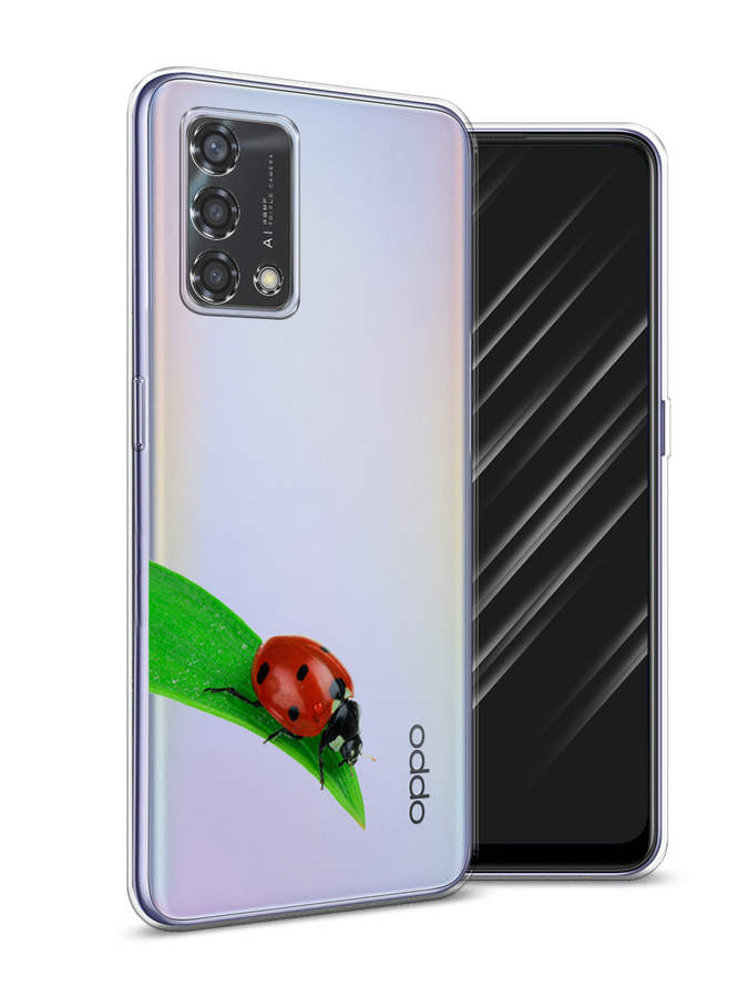 

Чехол Awog на Oppo Reno 6 Lite "На счастье", Разноцветный, 259550-1