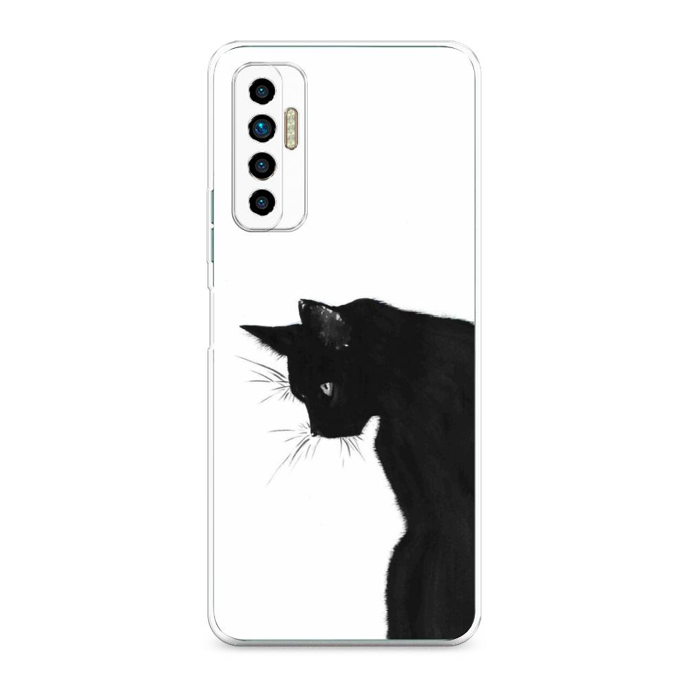 

Чехол Awog на Tecno Camon 17P "Black cat", Разноцветный, 300150-1