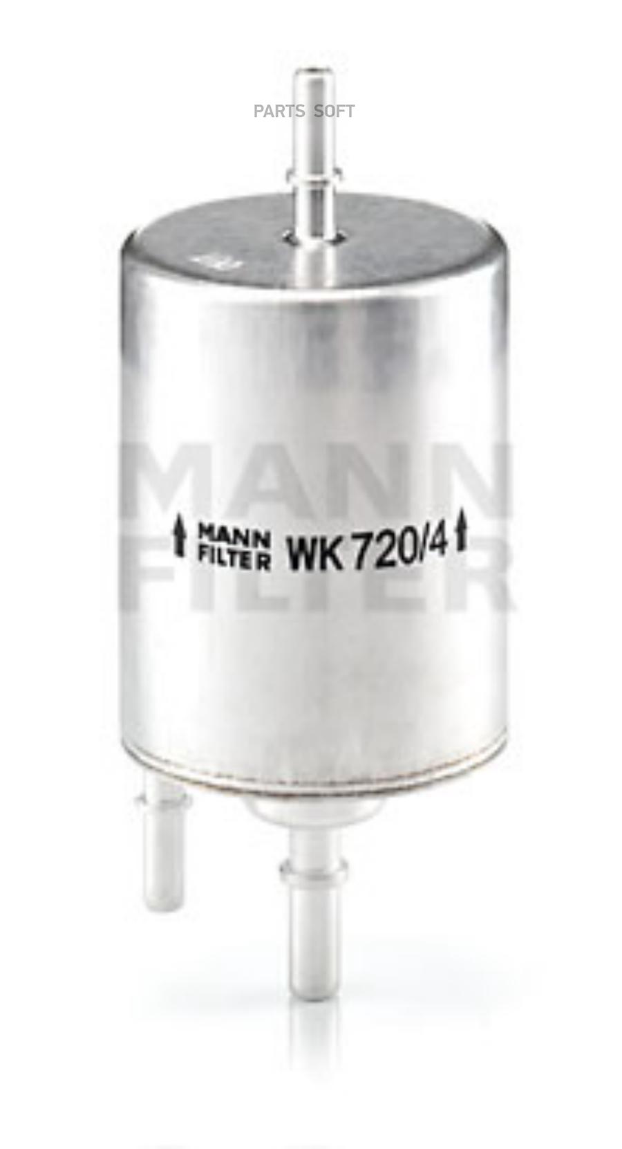 

MANN-FILTER WK 720/4 Фильтр топливный