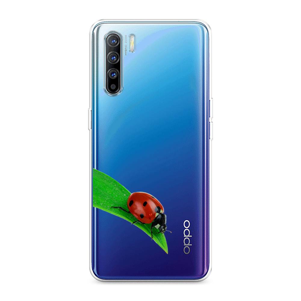 

Чехол Awog на Oppo A91/Reno 3 "На счастье", Разноцветный, 252450-1