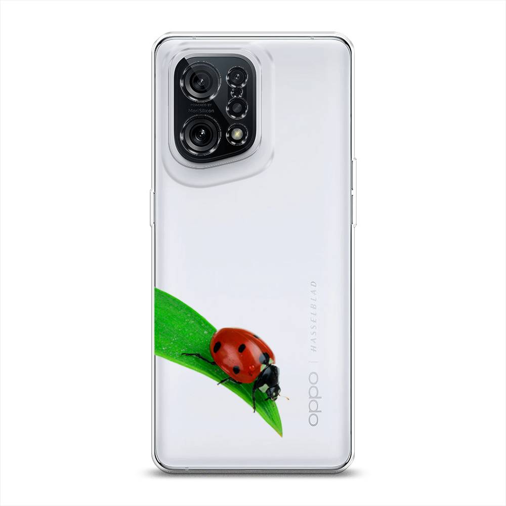 

Чехол Awog на Oppo Find X5 "На счастье", Разноцветный, 259750-1
