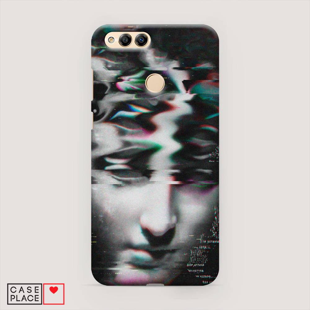 

Чехол Awog "Glitch Art" для Honor 7X, 63720-7