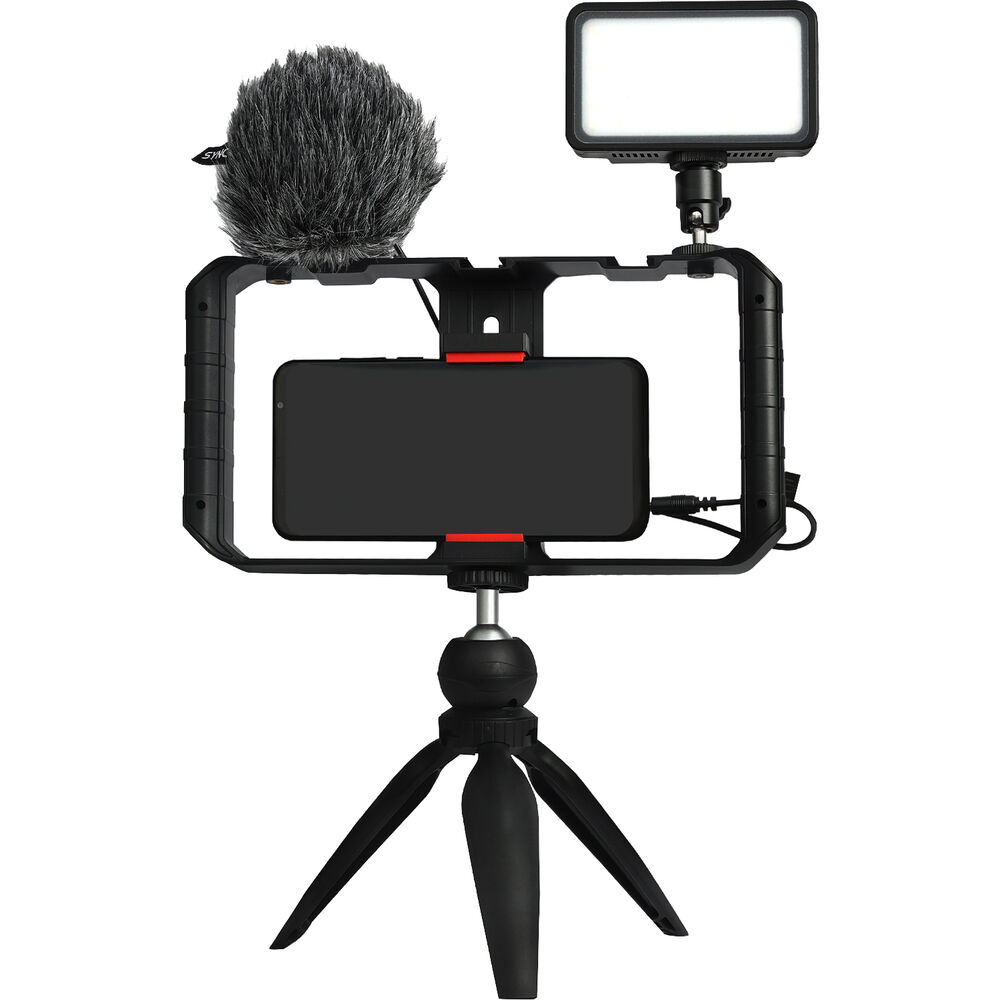 

Набор для влогера Synco Vlogger Kit 1, Черный, Vlogger Kit 1