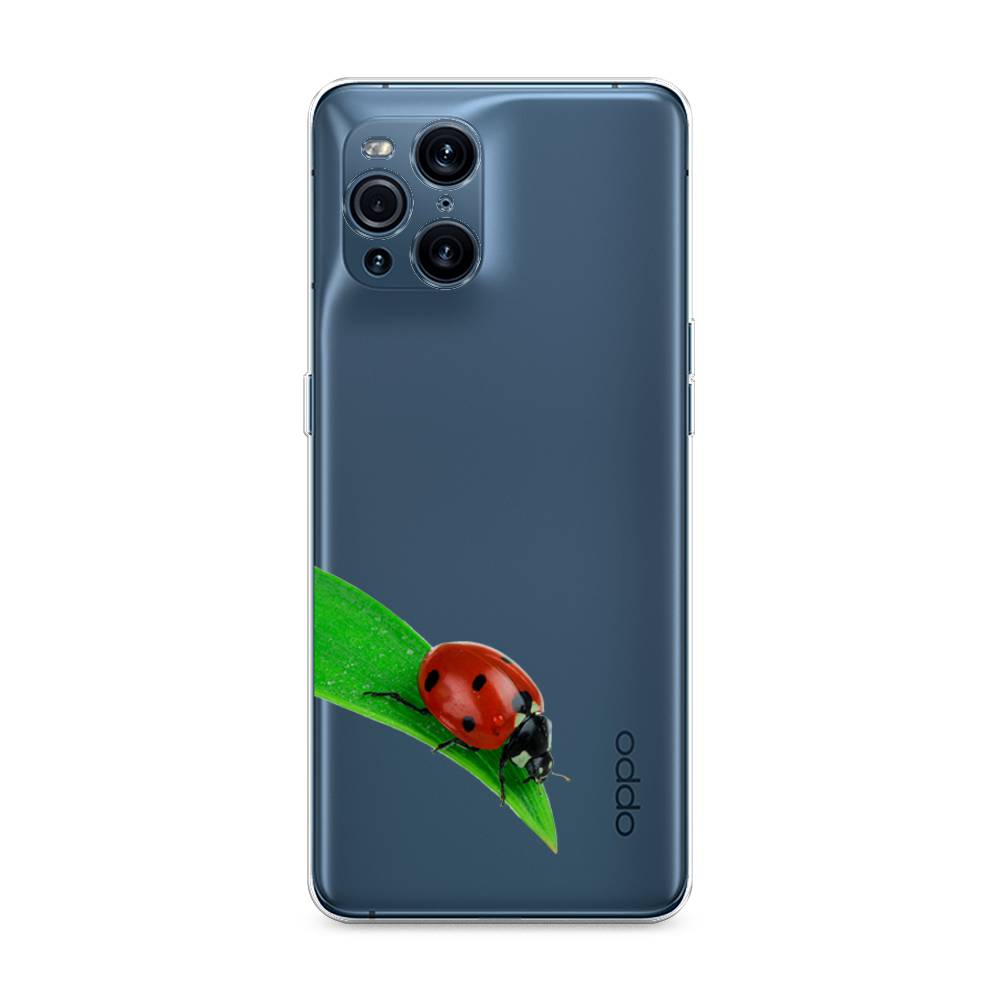 

Чехол Awog на Oppo Find X3 Pro "На счастье", Разноцветный, 255750-1